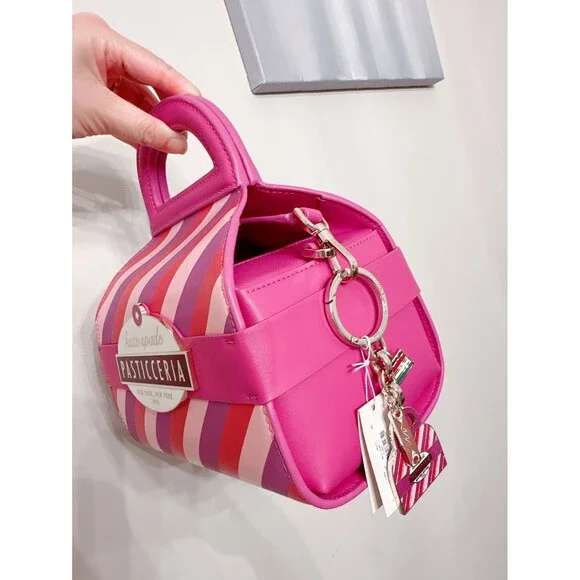 NWT Kate Spade Dolci Pastry Box Crossbody KC730 - Picture 11 of 11